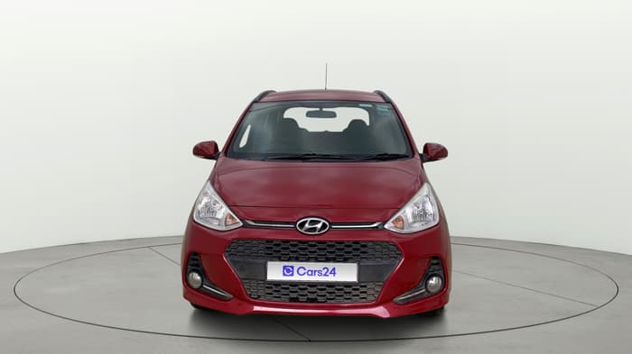 2018 Hyundai Grand i10 SPORTZ 1.2 KAPPA VTVT, Petrol, Manual, 45,560 km, Front