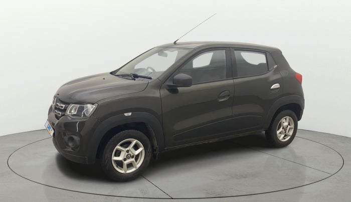 2017 Renault Kwid RXL, Petrol, Manual, 85,764 km, Left Front Diagonal