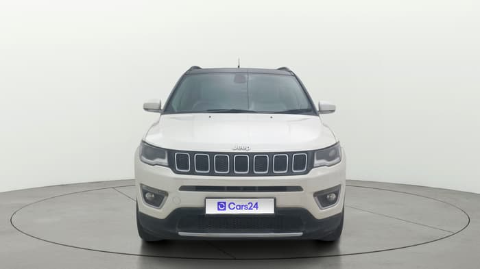 2019 Jeep Compass LIMITED PLUS PETROL AT, Petrol, Automatic, 52,406 km, Front