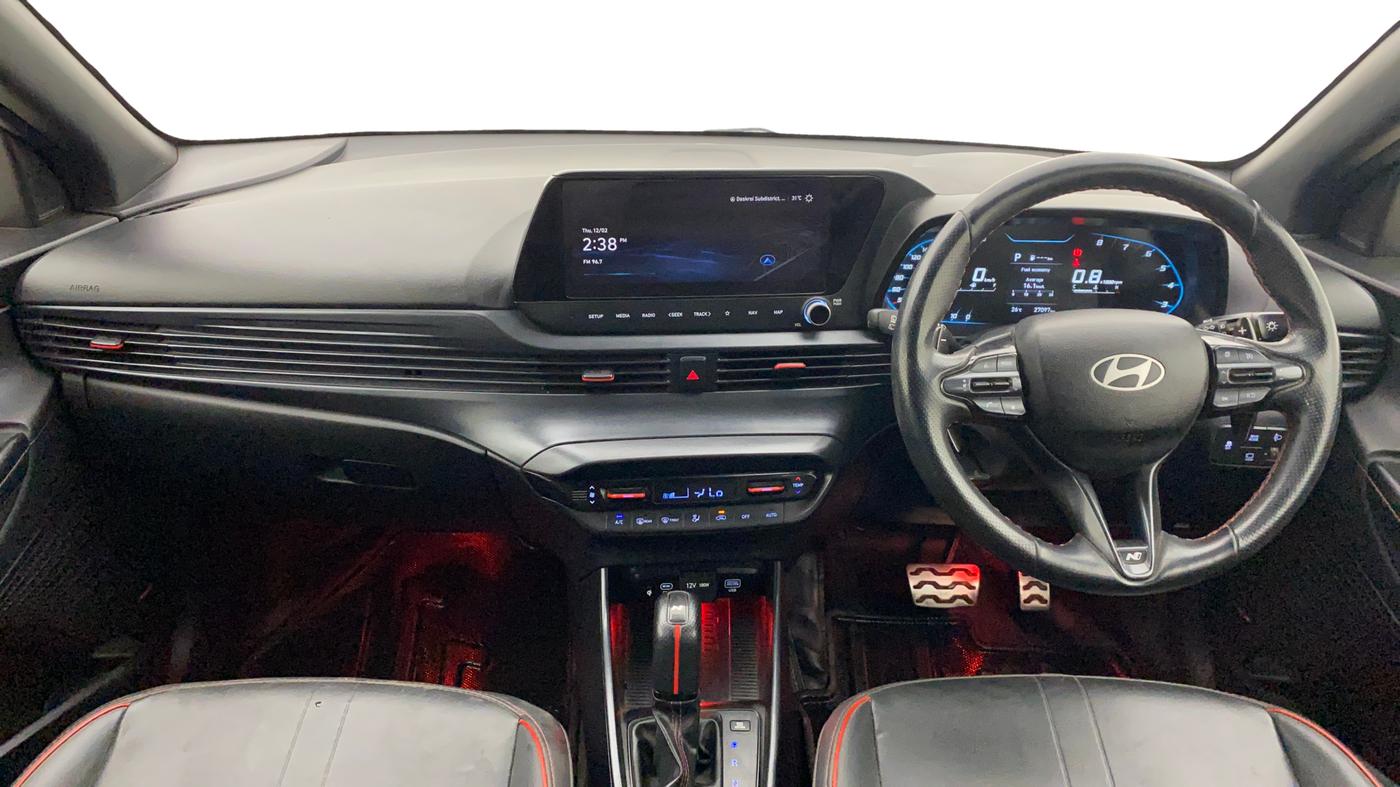 2023 Hyundai NEW I20 N LINE N8 1.0 TURBO DCT, Petrol, Automatic, 27,172 km, Dashboard