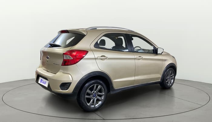 2018 Ford FREESTYLE TITANIUM PLUS 1.2 PETROL, Petrol, Manual, 63,488 km, Right Back Diagonal