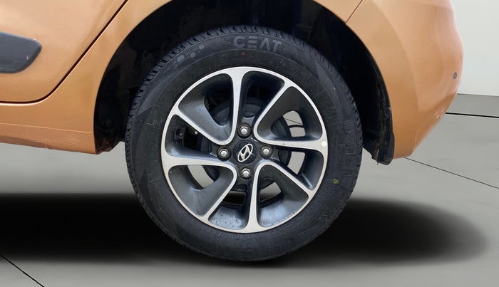 2017 Hyundai Grand i10 ASTA 1.2 KAPPA VTVT, Petrol, Manual, 61,594 km, Left Rear Wheel