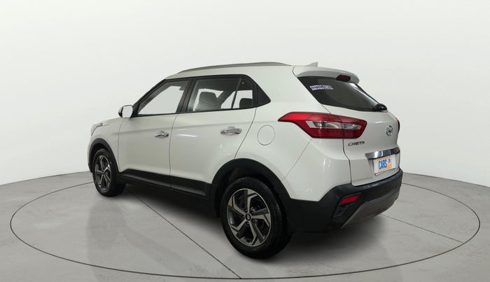 2019 Hyundai Creta SX (O) 1.6 PETROL, Petrol, Manual, 36,038 km, Left Back Diagonal