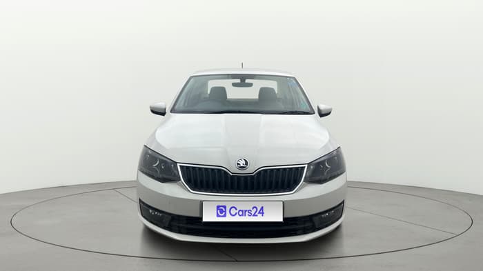 2016 Skoda Rapid 1.6 MPI STYLE PLUS, Petrol, Manual, 60,725 km, Front