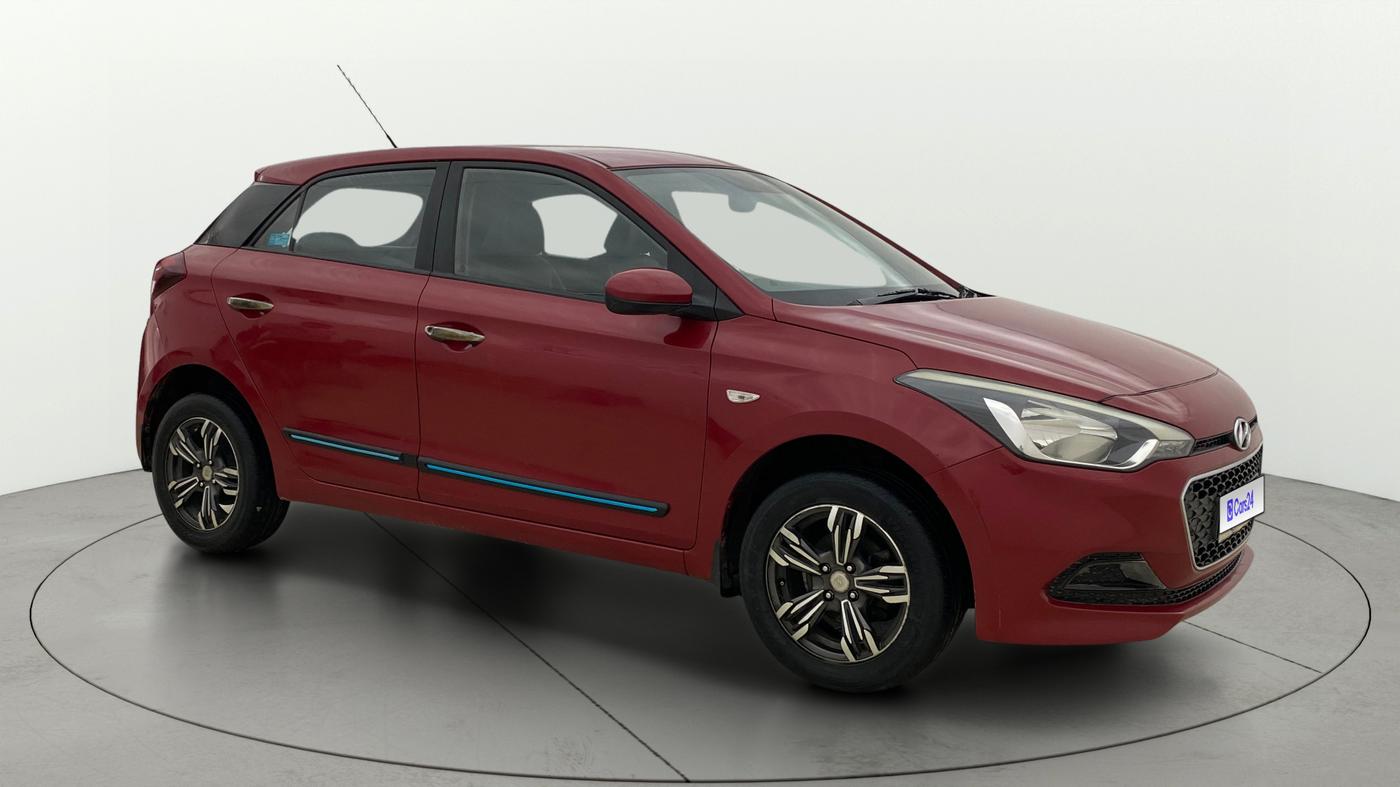 2016 Hyundai Elite i20 MAGNA 1.2, Petrol, Manual, 35,710 km, Right Front Diagonal