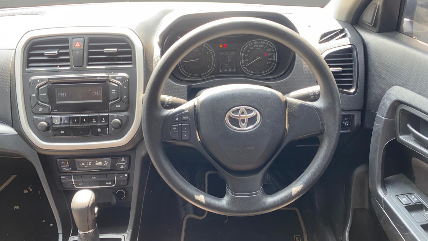 2022 Toyota URBAN CRUISER MID GRADE AT, Petrol, Automatic, 30,763 km, Steering Wheel Close Up