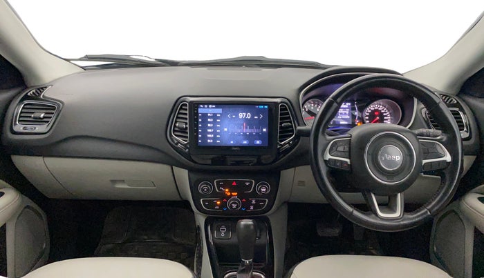 2017 Jeep Compass LIMITED 1.4 PETROL AT, Petrol, Automatic, 52,287 km, Dashboard