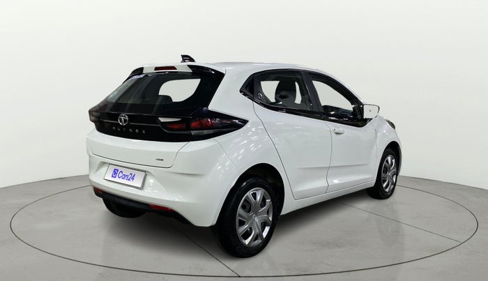 2023 Tata ALTROZ XM PLUS SUNROOF CNG, CNG, Manual, 25,460 km, Right Back Diagonal