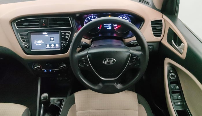 2020 Hyundai Elite i20 SPORTZ PLUS 1.2, Petrol, Manual, 57,476 km, Steering Wheel Close Up