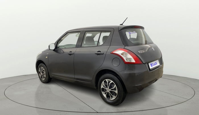 2017 Maruti Swift LXI (O), CNG, Manual, 1,08,799 km, Left Back Diagonal