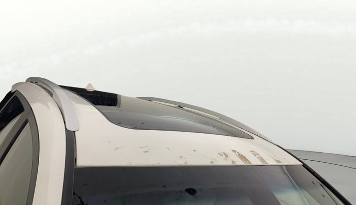 2021 MG HECTOR SHARP 1.5 PETROL CVT, Petrol, Automatic, 1,35,187 km, Roof