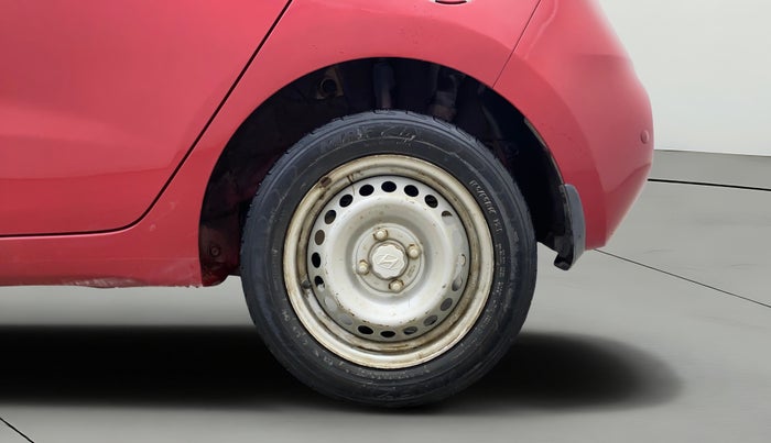 2017 Hyundai Grand i10 ERA 1.2 KAPPA VTVT, Petrol, Manual, 68,596 km, Left Rear Wheel