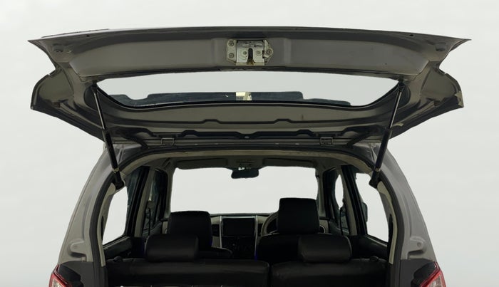 2016 Maruti Wagon R 1.0 VXI, Petrol, Manual, 79,584 km, Boot Door Open