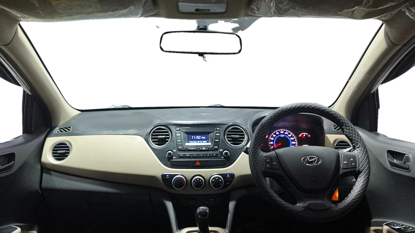 2018 Hyundai Grand i10 MAGNA 1.2 KAPPA VTVT, Petrol, Manual, 40,007 km, Dashboard