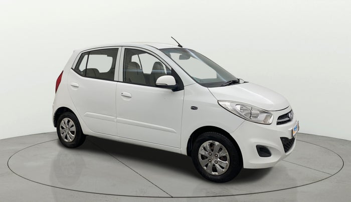 2012 Hyundai i10 SPORTZ 1.2 AT, Petrol, Automatic, 45,033 km, Right Front Diagonal