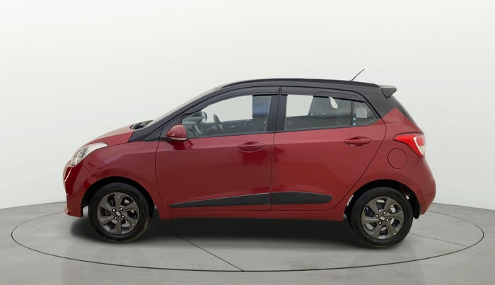 2018 Hyundai Grand i10 SPORTZ 1.2 KAPPA VTVT DUAL TONE, Petrol, Manual, 53,108 km, Left Side