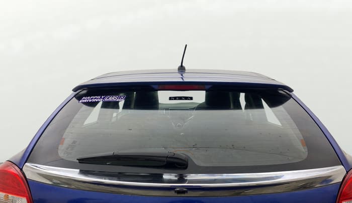 2017 Maruti Baleno RS 1.0 PETROL, Petrol, Manual, 1,17,359 km, Rear Windshield
