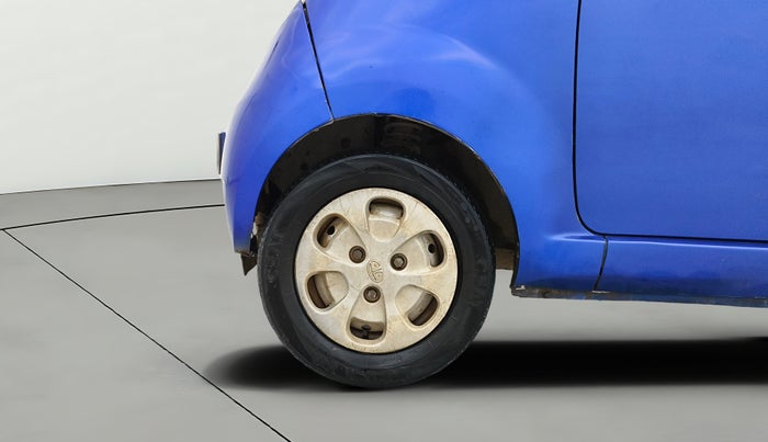 2014 Tata Nano TWIST XT, Petrol, Manual, 82,217 km, Left Front Wheel