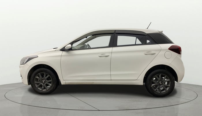 2018 Hyundai Elite i20 ASTA 1.2, Petrol, Manual, 40,258 km, Left Side