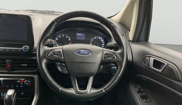 2018 Ford Ecosport TITANIUM + 1.5L PETROL AT, Petrol, Automatic, 88,763 km, Steering Wheel Close Up