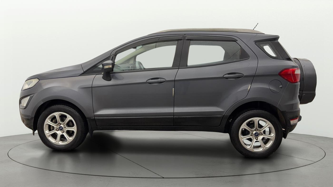 2019 Ford Ecosport TITANIUM + 1.5L PETROL AT, Petrol, Automatic, 81,766 km, Left Side