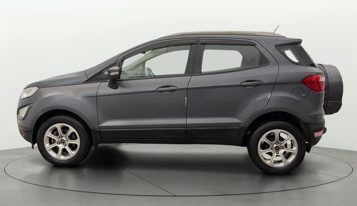 2019 Ford Ecosport TITANIUM + 1.5L PETROL AT, Petrol, Automatic, 81,766 km, Left Side