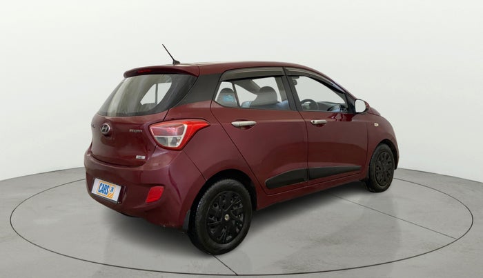 2014 Hyundai Grand i10 MAGNA 1.2 KAPPA VTVT, Petrol, Manual, 1,01,312 km, Right Back Diagonal