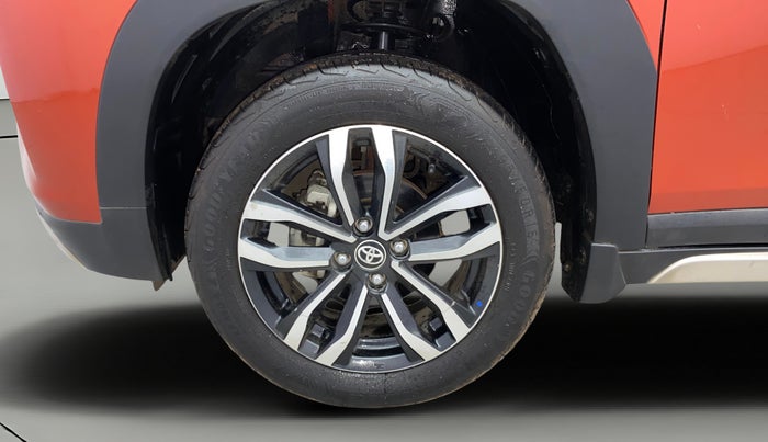 2024 Toyota Urban Cruiser Taisor V 1.0 Petrol MT, Petrol, Manual, 14,638 km, Left Front Wheel