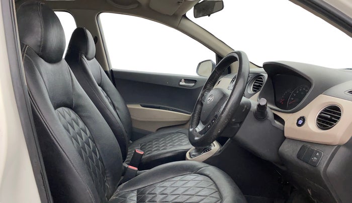 2015 Hyundai Grand i10 ASTA AT 1.2 KAPPA VTVT, Petrol, Automatic, 78,356 km, Right Side Front Door Cabin