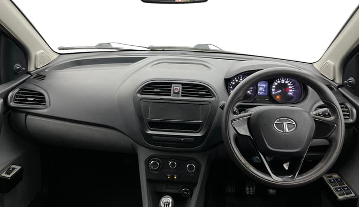 2017 Tata TIGOR XE PETROL, Petrol, Manual, 43,406 km, Dashboard