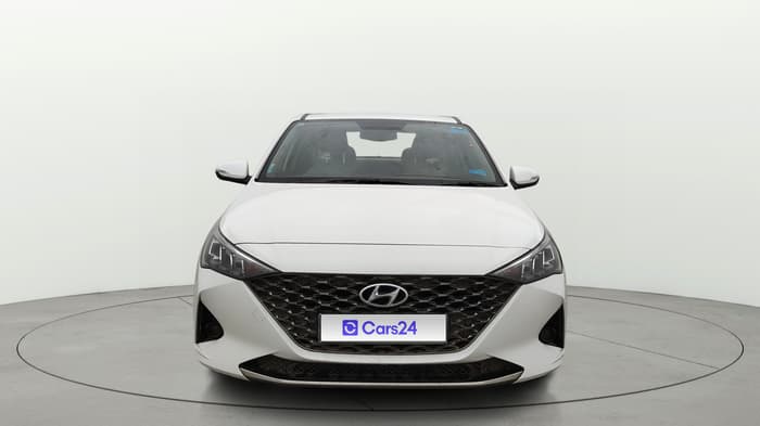 2021 Hyundai Verna SX (O) 1.5 VTVT IVT, Petrol, Automatic, 33,414 km, Front