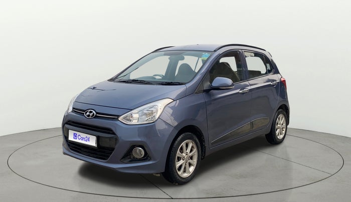 2014 Hyundai Grand i10 ASTA 1.2 KAPPA VTVT, Petrol, Manual, 21,050 km, Left Front Diagonal