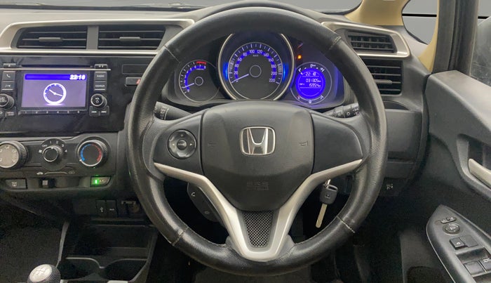 2017 Honda Jazz 1.2L I-VTEC SV, Petrol, Manual, 31,267 km, Steering Wheel Close Up