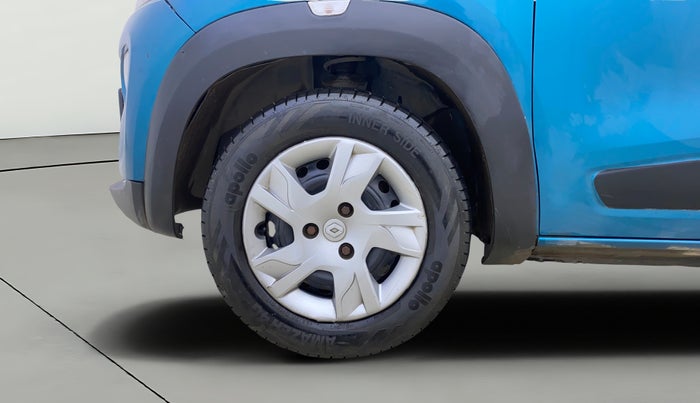 2021 Renault Kwid RXT 1.0 (O), Petrol, Manual, 35,194 km, Left Front Wheel