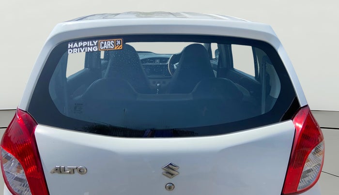 2021 Maruti Alto LXI O, Petrol, Manual, 57,053 km, Rear Windshield