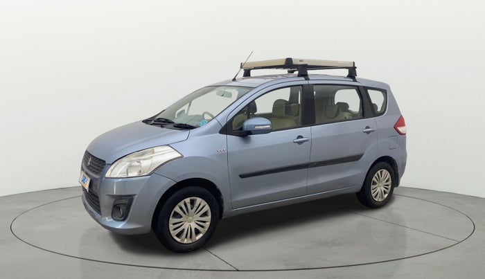 2013 Maruti Ertiga VXI, Petrol, Manual, 74,135 km, Left Front Diagonal
