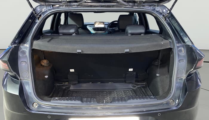 2022 Tata ALTROZ XZA PLUS DARK EDTION, Petrol, Automatic, 10,933 km, Boot Open Zoomed View