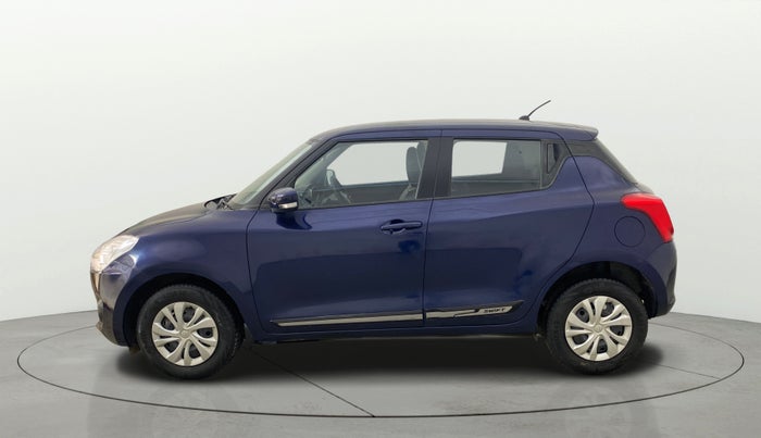 2020 Maruti Swift VXI AMT, Petrol, Automatic, 76,457 km, Left Side