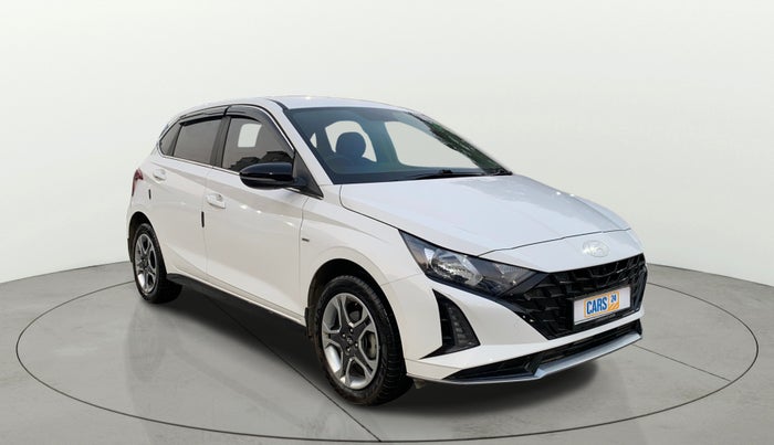 2025 Hyundai NEW I20 SPORTZ 1.2 IVT, Petrol, Automatic, 8,856 km, SRP