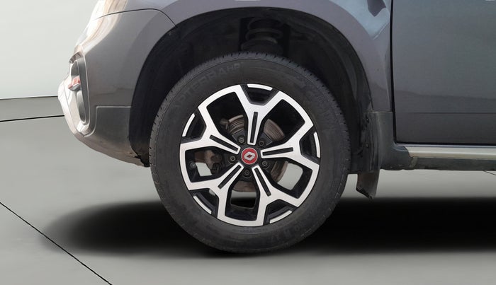 2020 Renault Duster RXZ 1.3 TURBO PETROL MT, Petrol, Manual, 34,950 km, Left Front Wheel