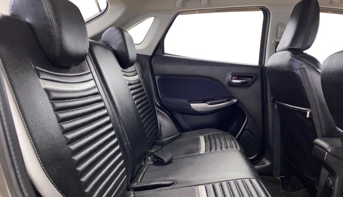 2020 Maruti Baleno ZETA PETROL 1.2, Petrol, Manual, 66,410 km, Right Side Rear Door Cabin