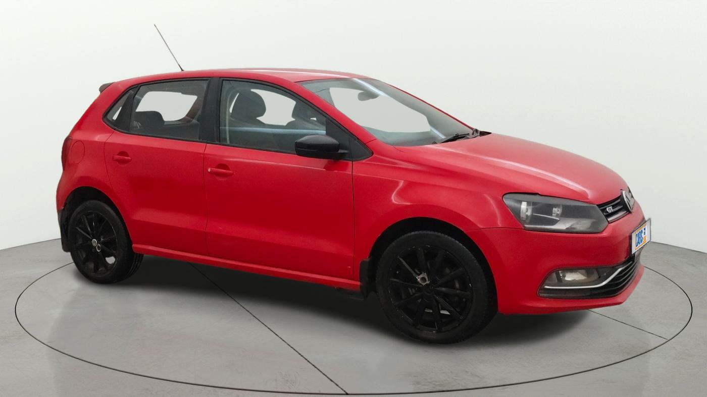 2017 Volkswagen Polo GT TSI AT, Petrol, Automatic, 59,824 km, Right Front Diagonal
