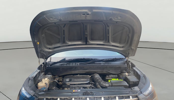 2021 Hyundai VENUE SX 1.0 TURBO IMT, Petrol, Manual, 43,243 km, Open Bonet