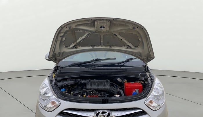 2013 Hyundai i10 MAGNA 1.2, CNG, Manual, 75,726 km, Open Bonet