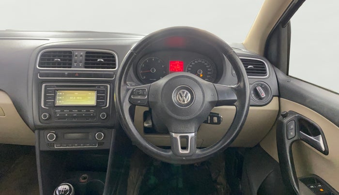 2013 Volkswagen Polo HIGHLINE1.2L, Petrol, Manual, 50,138 km, Steering Wheel Close Up
