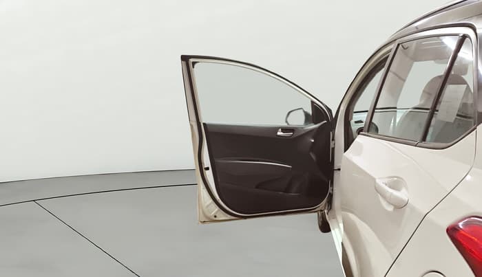 2019 Hyundai Grand i10 SPORTZ 1.2 KAPPA VTVT DUAL TONE, Petrol, Manual, 55,732 km, LHS Front Door