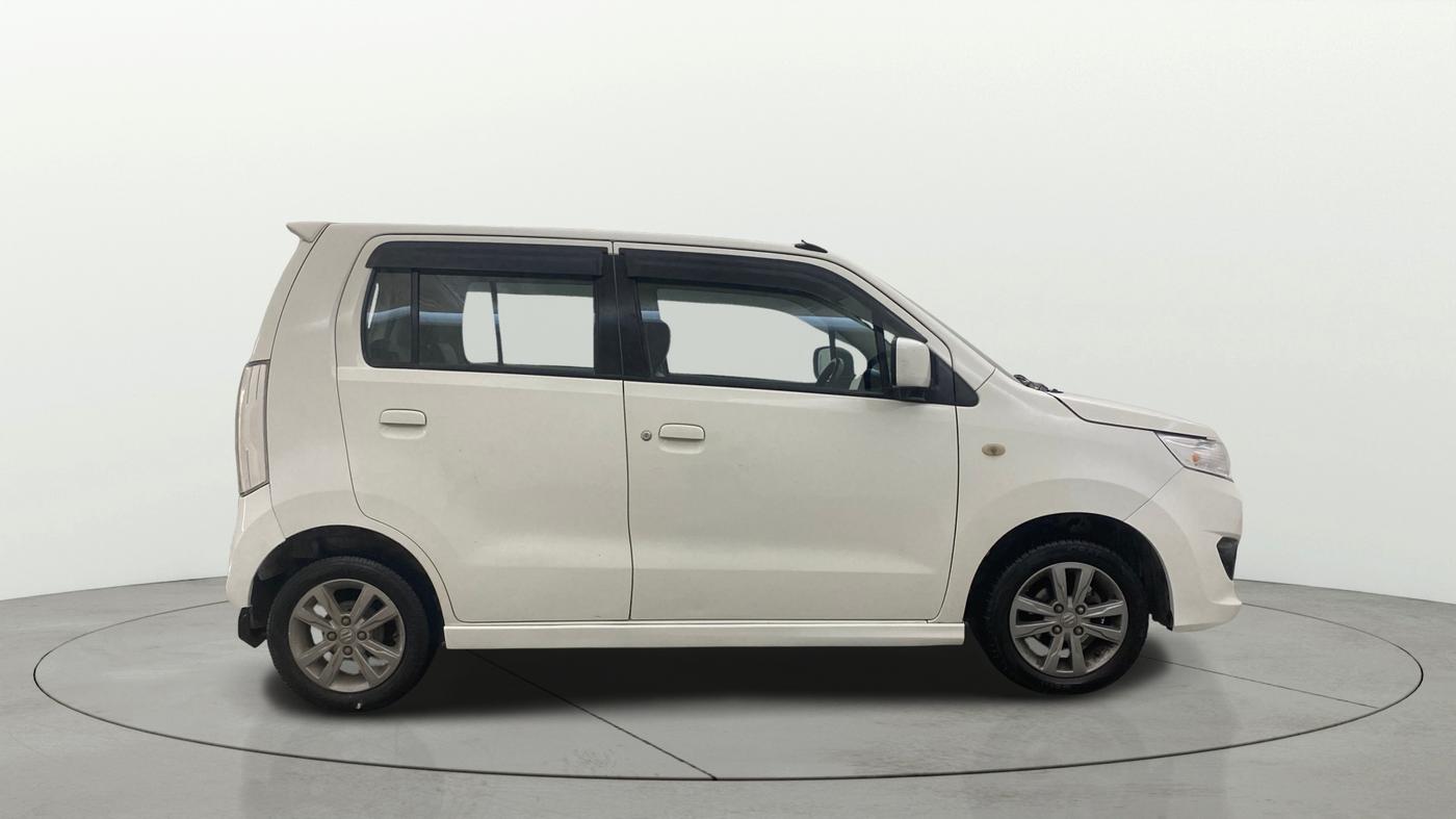 2016 Maruti Wagon R Stingray VXI AMT(O), Petrol, Automatic, 56,343 km, Right Side View