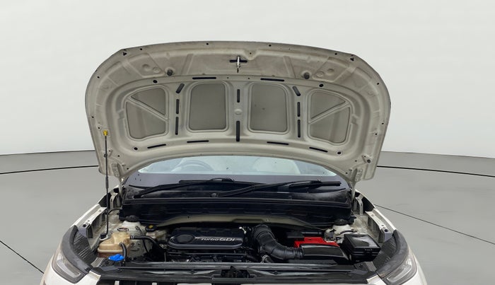 2021 Hyundai VENUE SX PLUS 1.0 TURBO DCT, Petrol, Automatic, 1,06,047 km, Open Bonet