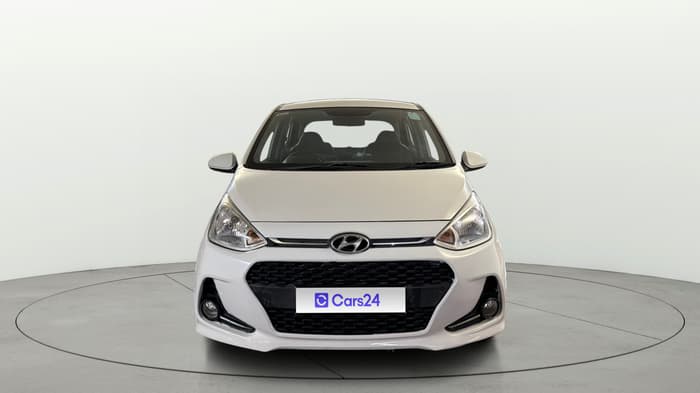 2017 Hyundai Grand i10 SPORTZ 1.2 KAPPA VTVT, Petrol, Manual, 55,669 km, Front