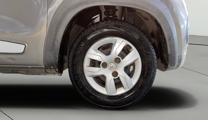 2017 Renault Kwid RXT 1.0, Petrol, Manual, 28,650 km, Right Front Wheel